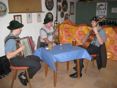 Foto der Musikanten aus Grainau