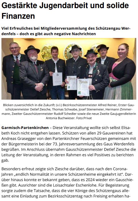Garmisch-Partenkirchner Tagblatt vom 29. März 2023