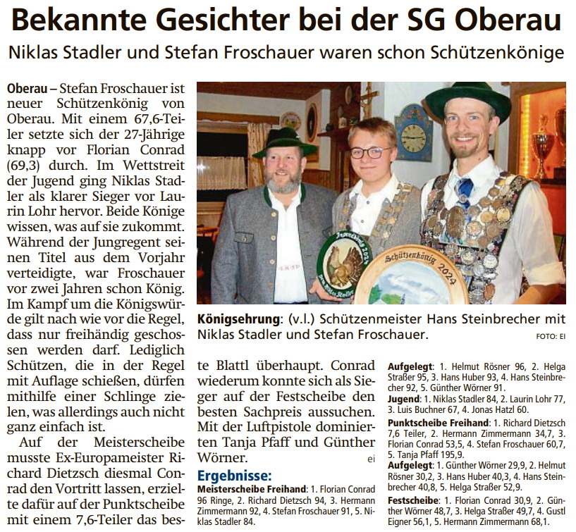 Garmisch-Partenkirchner Tagblatt im 30. März 2024