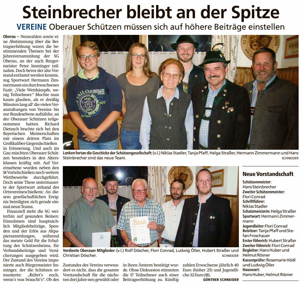 Garmisch-Partenkirchner Tagblatt im 29. Juni 2024