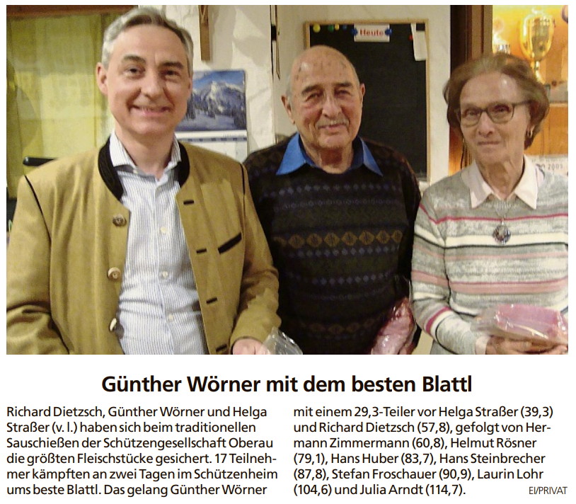 Garmisch-Partenkirchner Tagblatt im 7. März 2025