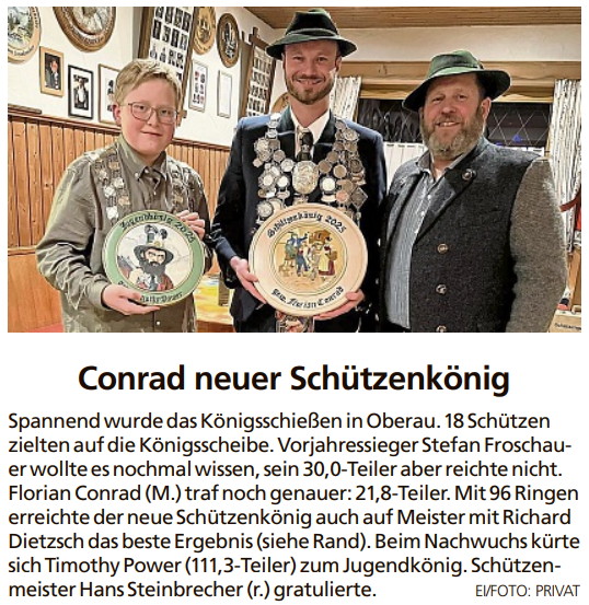 Garmisch-Partenkirchner Tagblatt im 14. April 2025