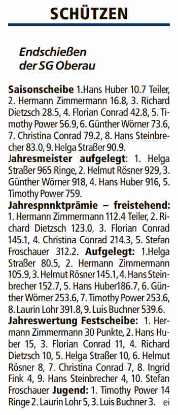 Garmisch-Partenkirchner Tagblatt im 13. Mai 2026