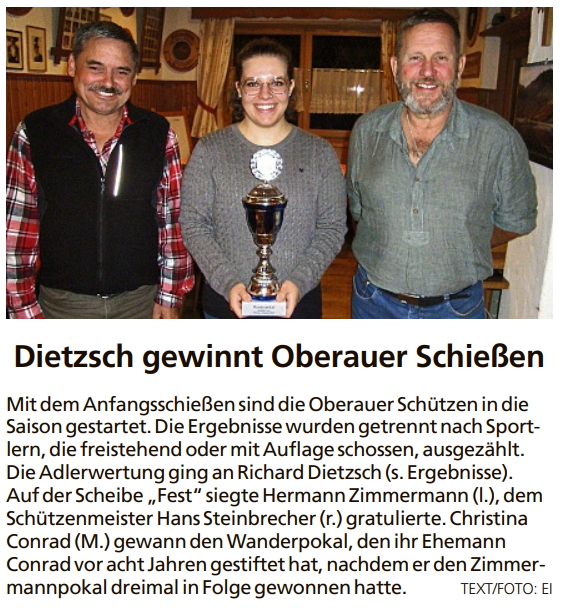 Garmisch-Partenkirchner Tagblatt im 15. Oktober 2026
